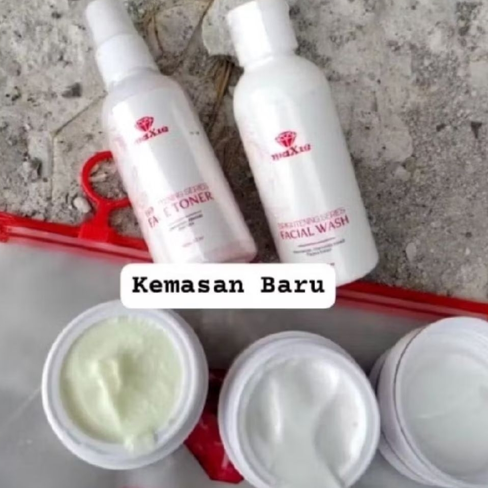 Cream Maxie Glow Bpom