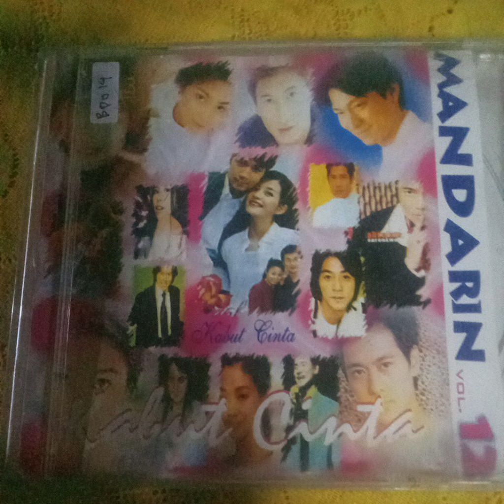CD MP3 KABUT CINTA MANDARIN M-50