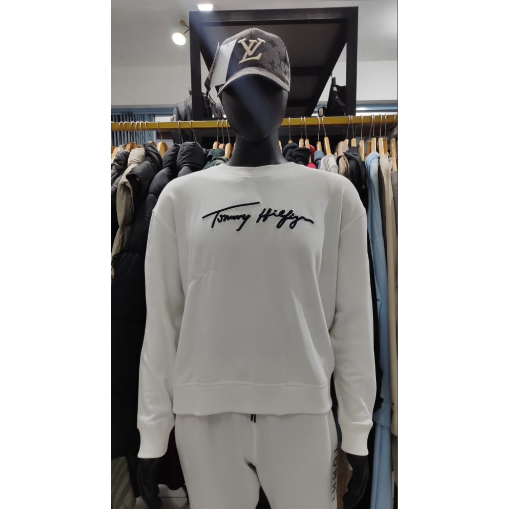 SWEATER CREWNECK TOMMY HILFIGER ORIGINAL 100%