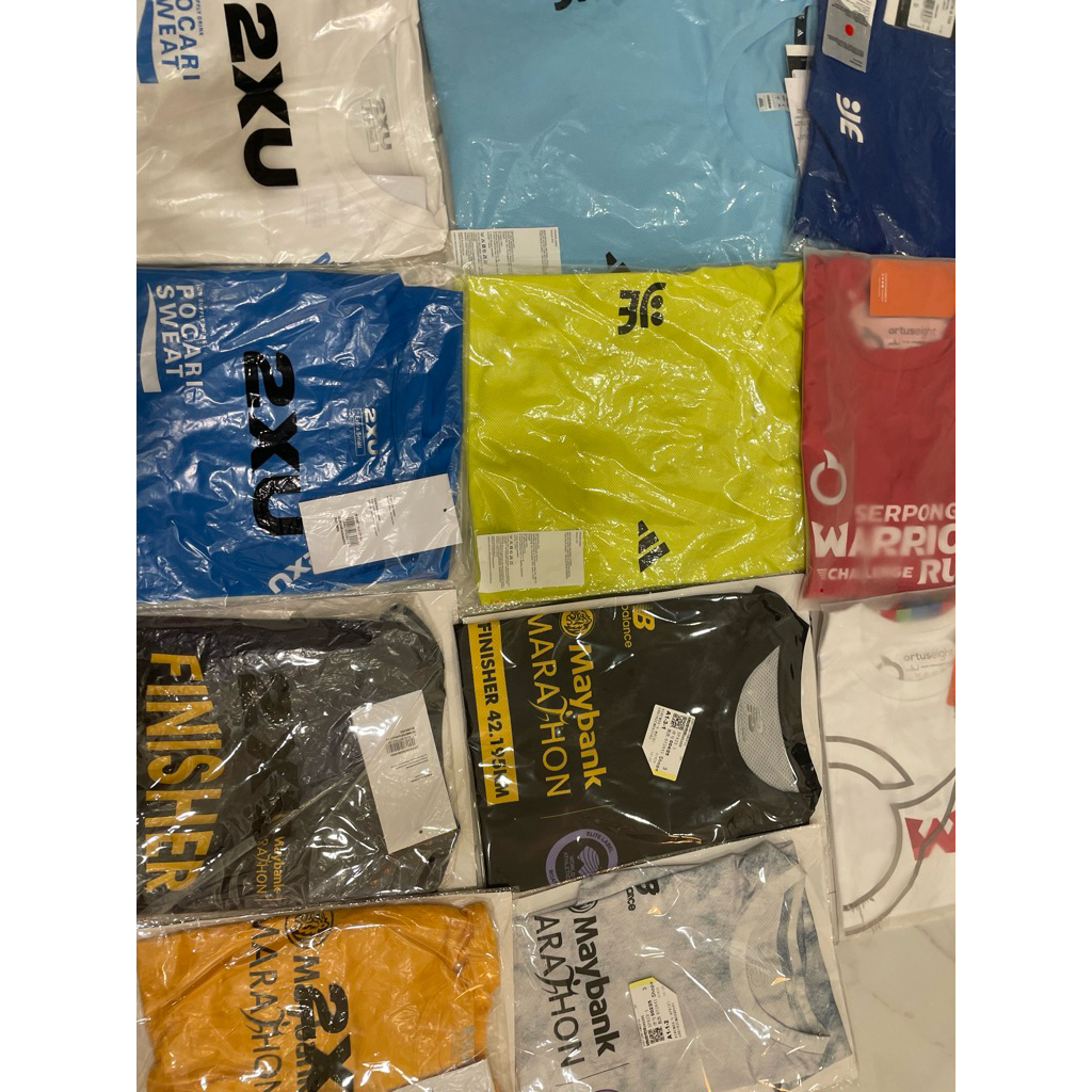 jersey race indonesia major race marathon pocari maybank jrf serpong warrior