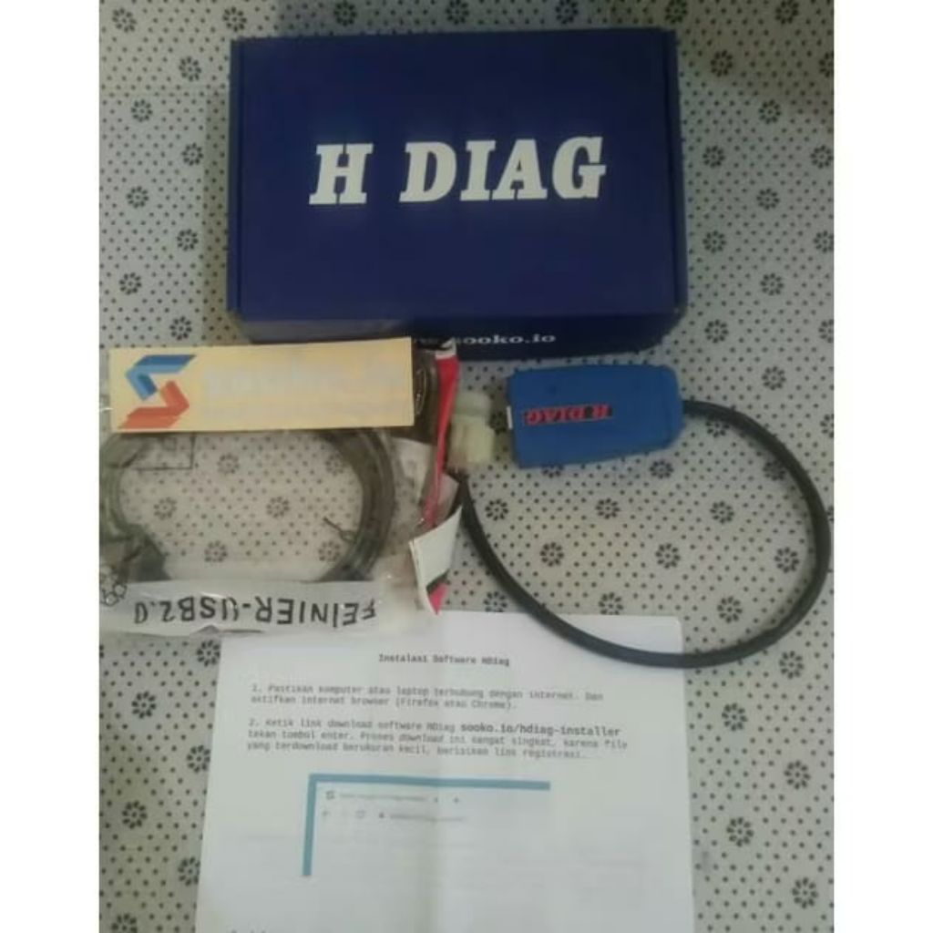 scanner motor injeksi honda h diag