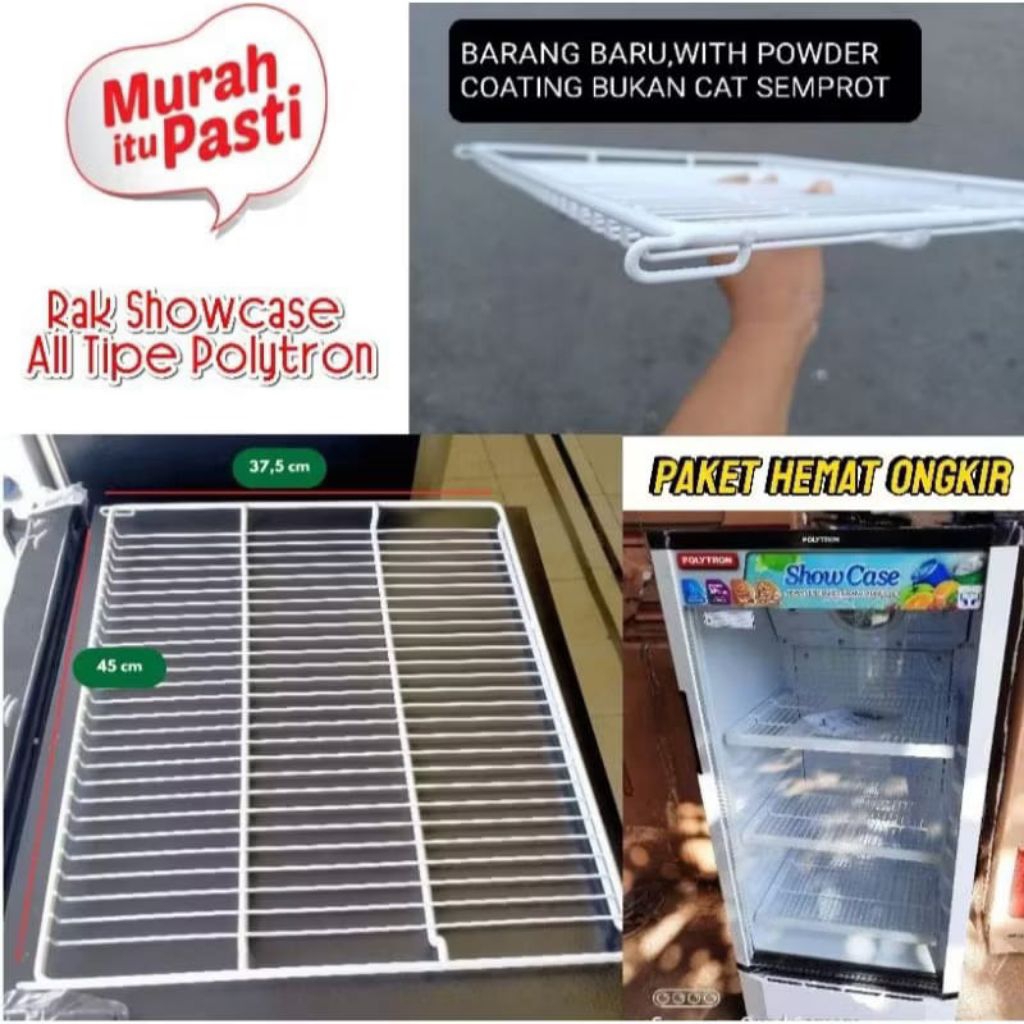 SHOWCASE RAK PENDINGIN