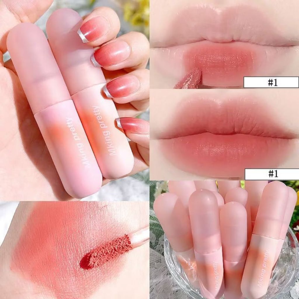 Lipcream Mking Pretty