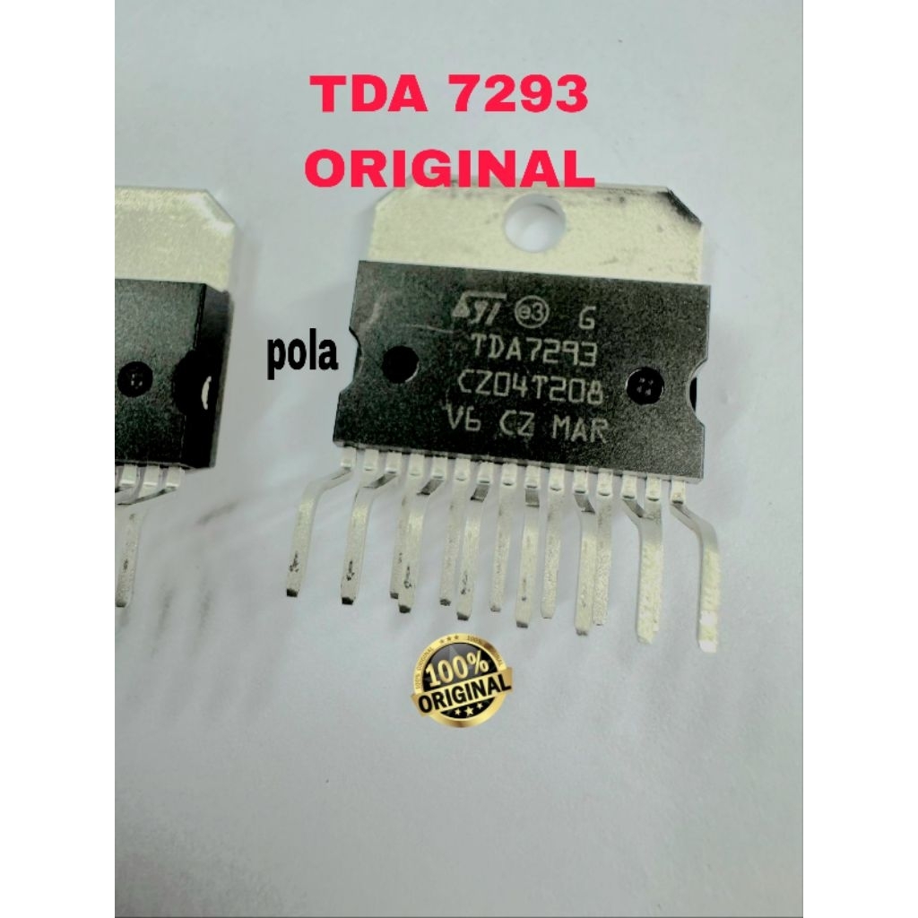 ic TDA 7294 original TDA7294 ORIGINAL ST
