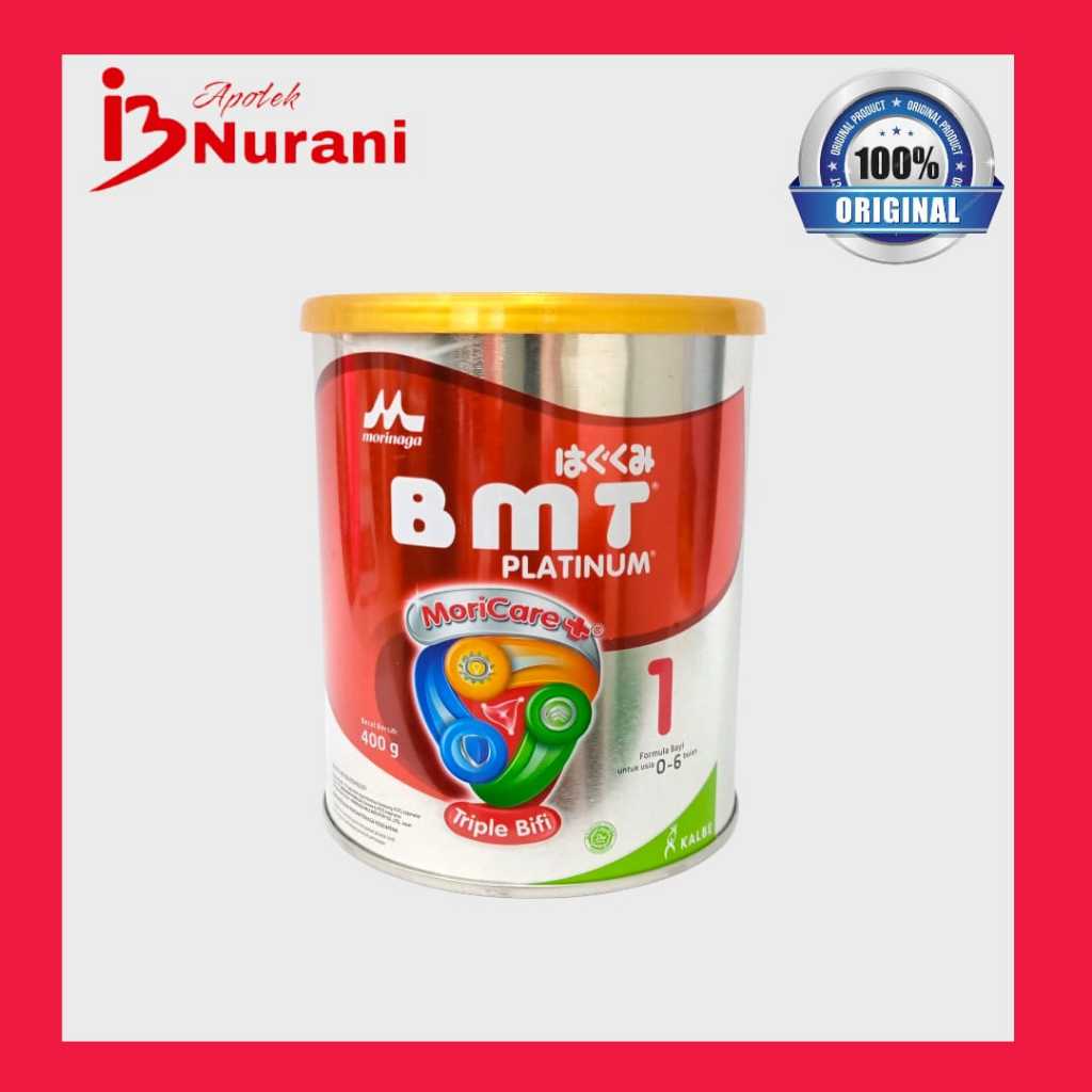 MORINAGA BMT PLATINUM 400GR