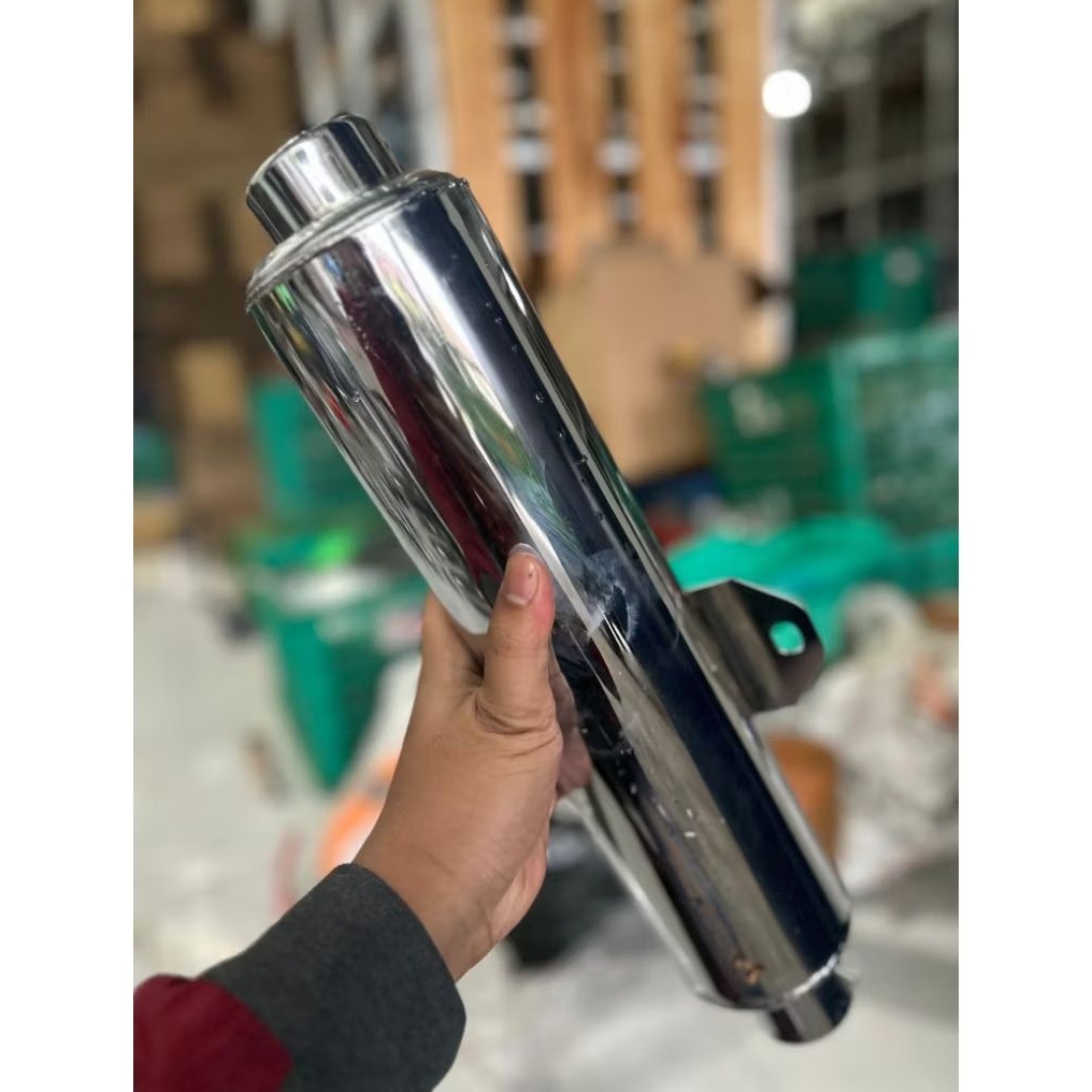 51 mm super  open canister only 51 mm universal Inlet