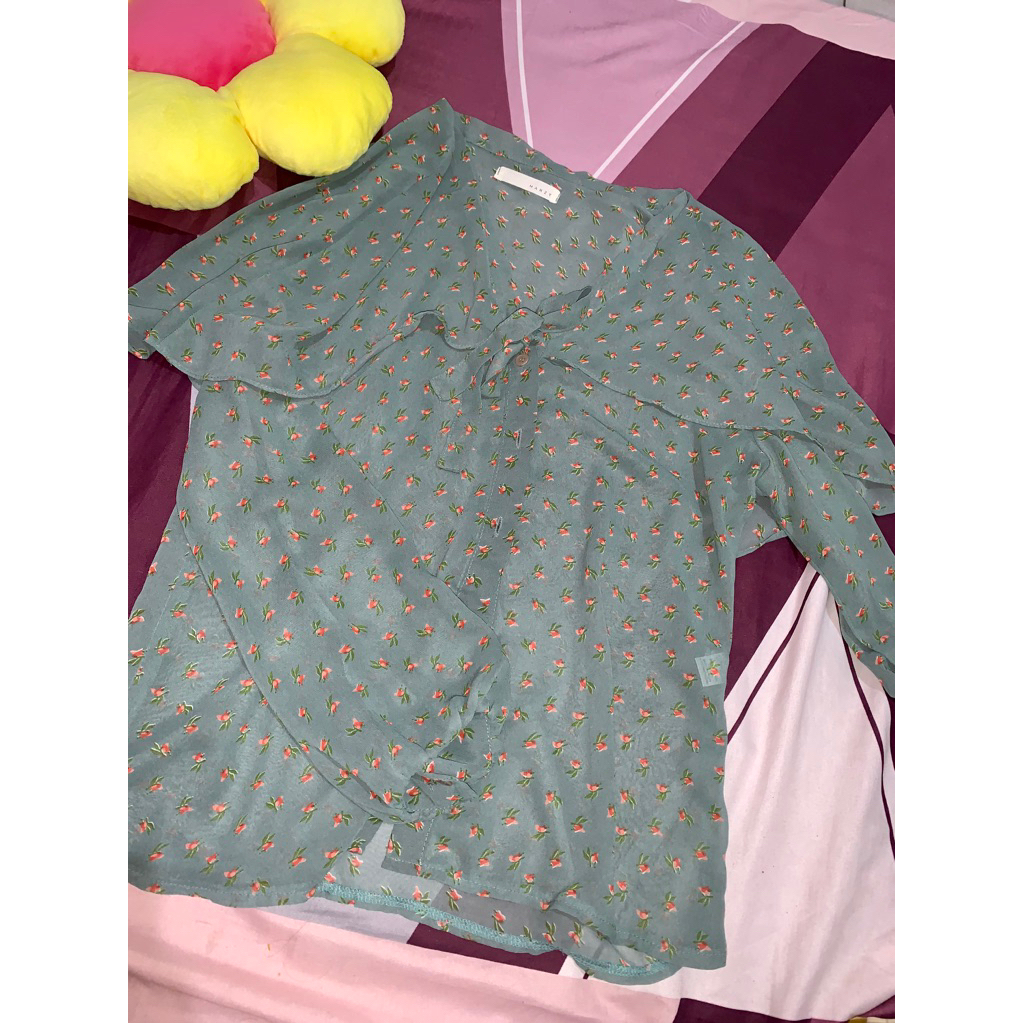 Preloved kemeja sifon