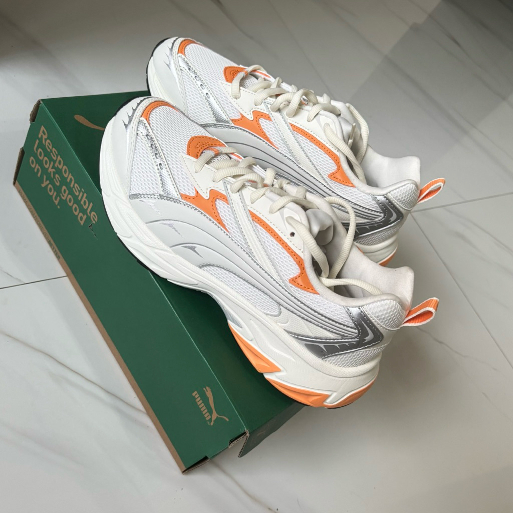 PUMA Morphic (Warm White - Bright Melon)