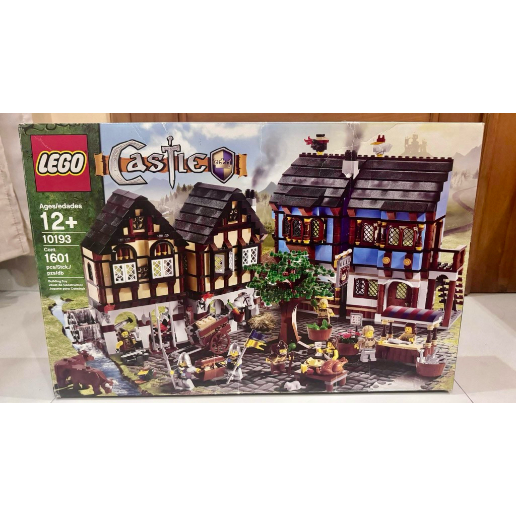 Lego 10193 Medieval Market Village