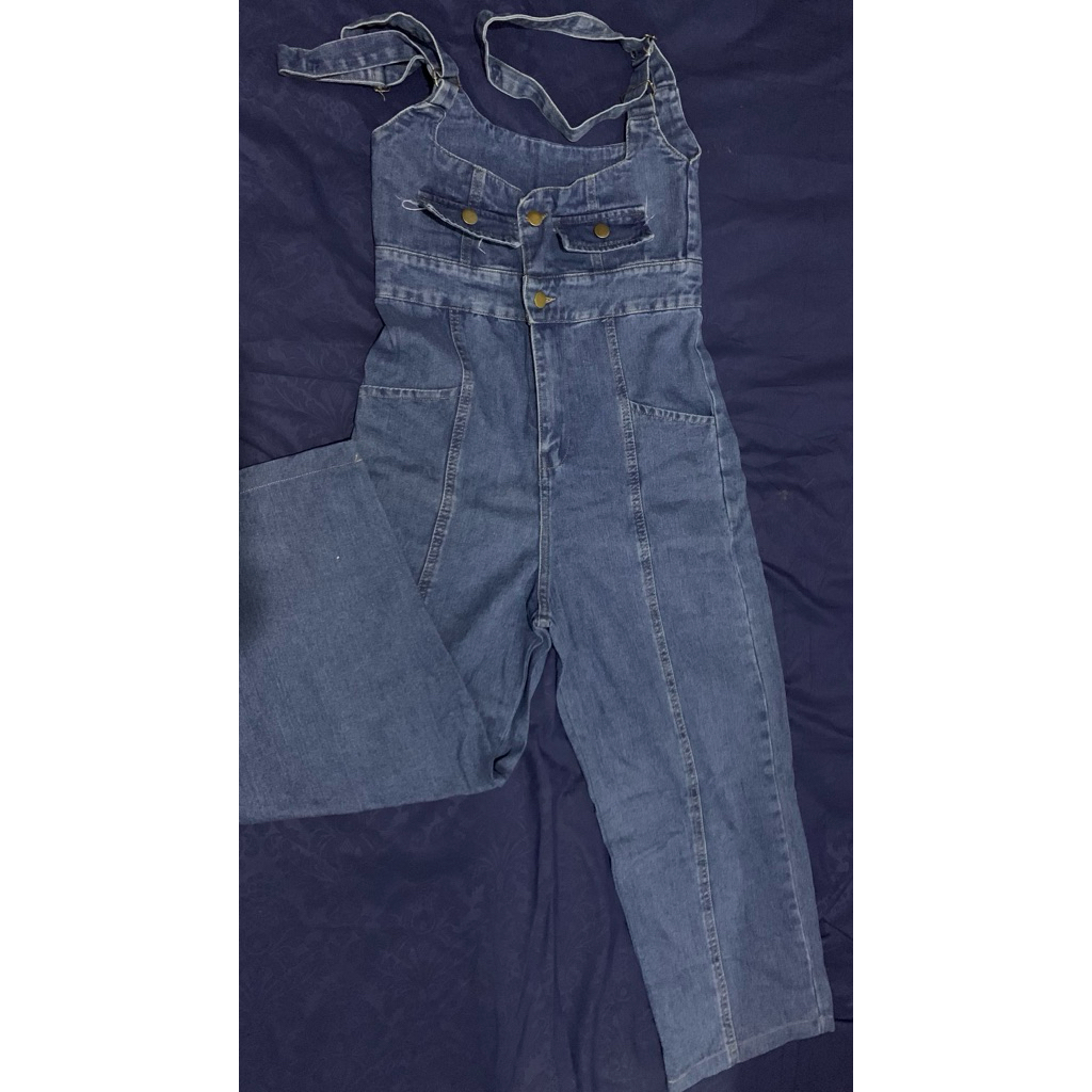 Preloved Ladouce - kendall overall jeans