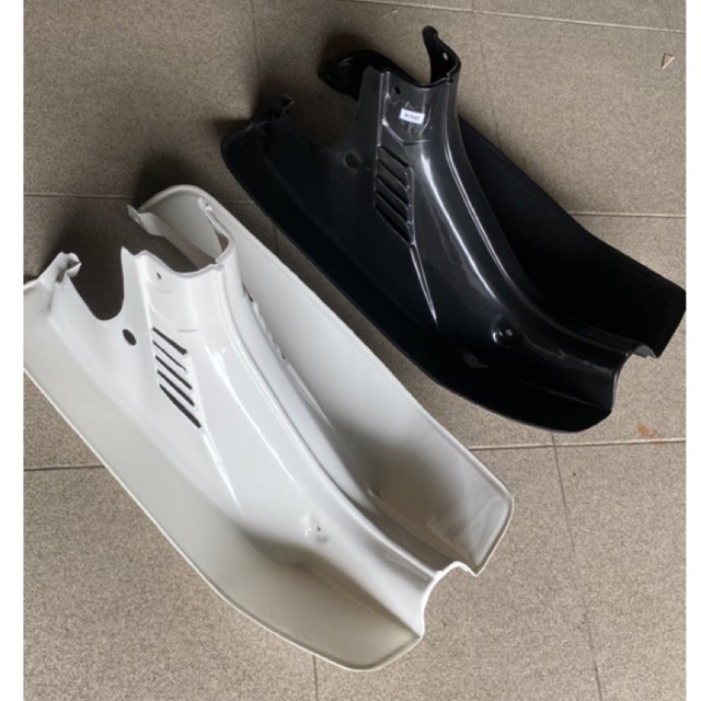 sayap legshield tebeng suzuki rc80 rc100 rc 80 100 ongkir murah sayap rc putih hitam