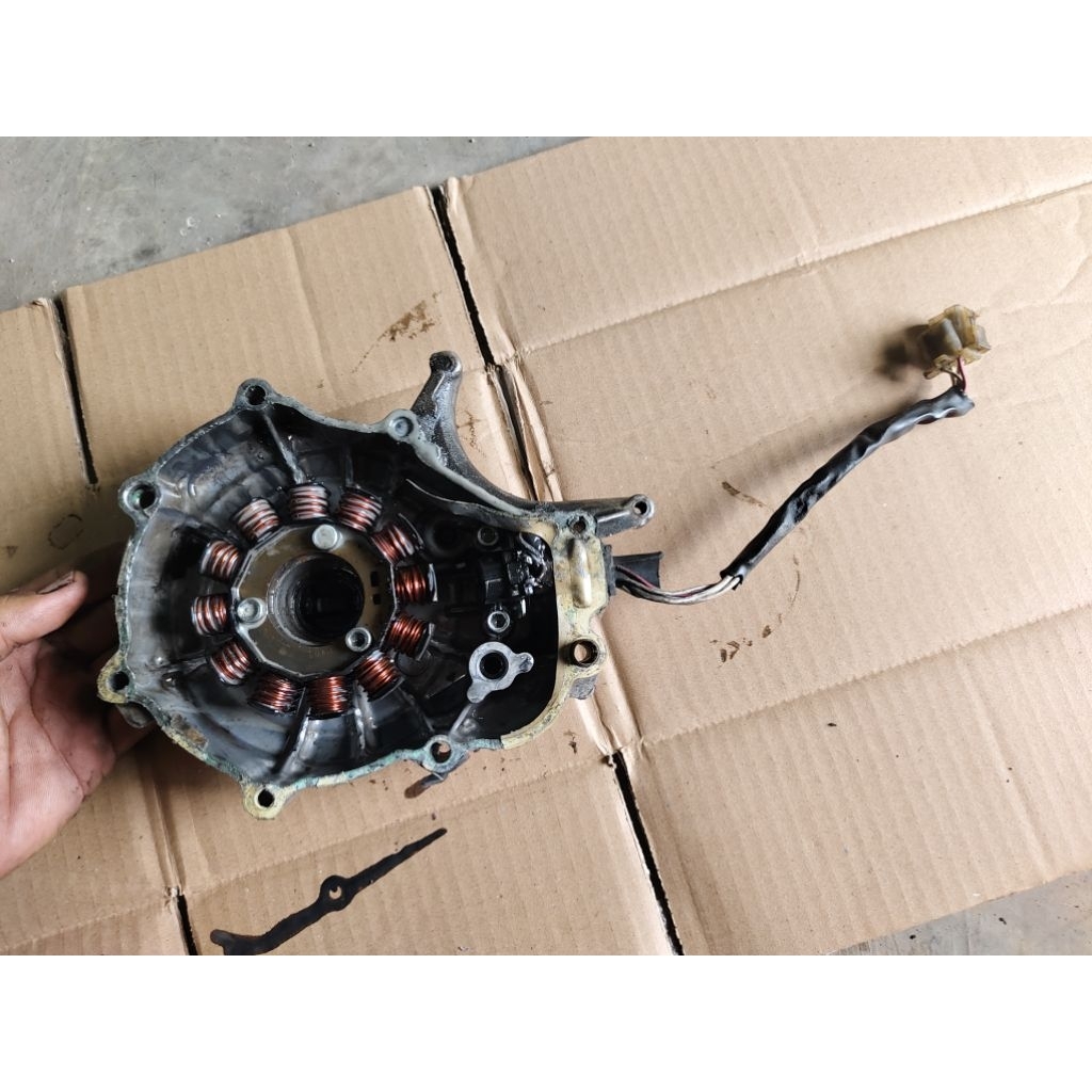 bak magnet+spul Vixion new NVA NVL ori copotan