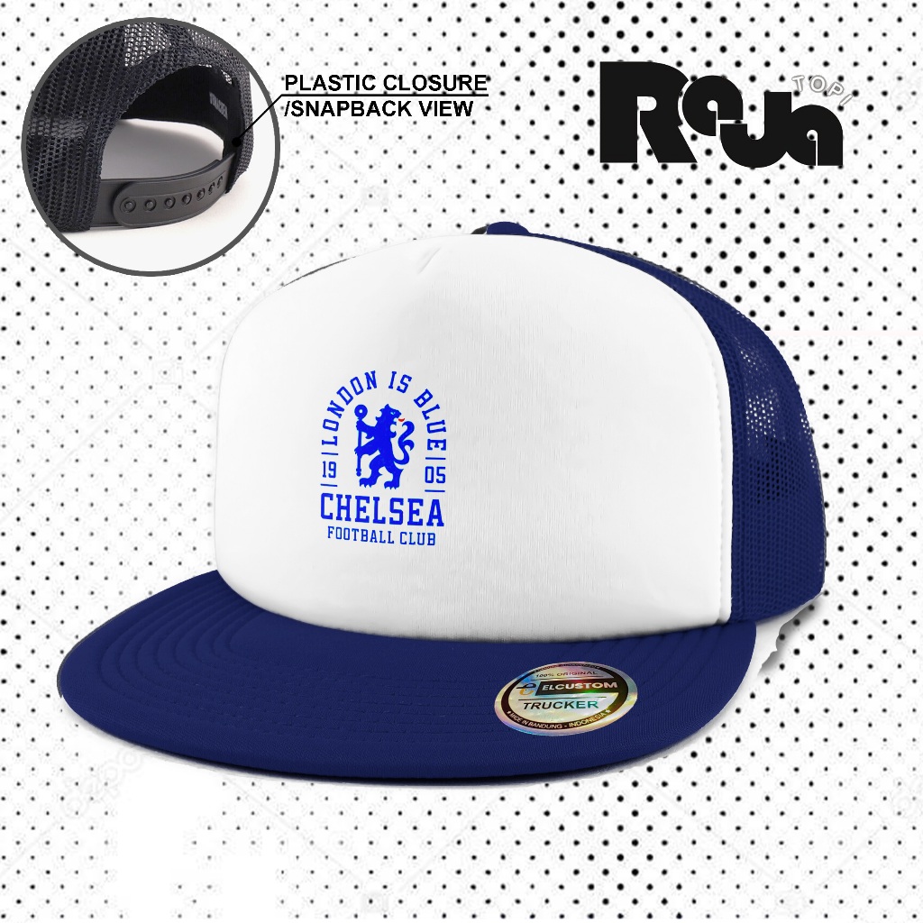 Rajatopi.id - Topi Chelsea FC / Topi SNAPBACK/ Topi Culture / Topi Bola / Unisex