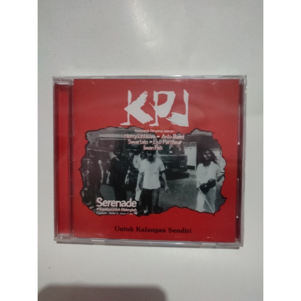 CD KPJ KUMPULAN PENYANUI JALANAN IWAN FALS