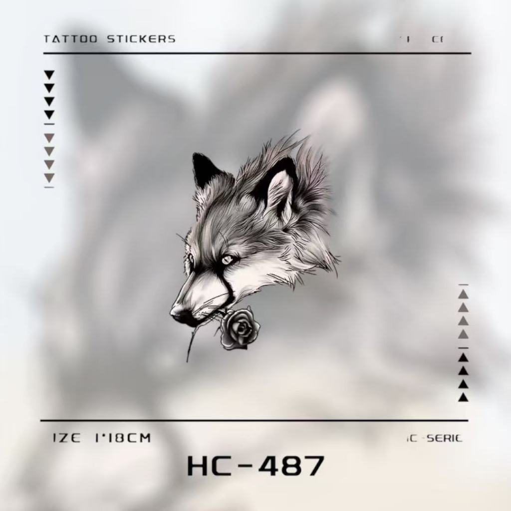 Tatoo Temporer / Tatoo Temporary Minimalis (HC-01)