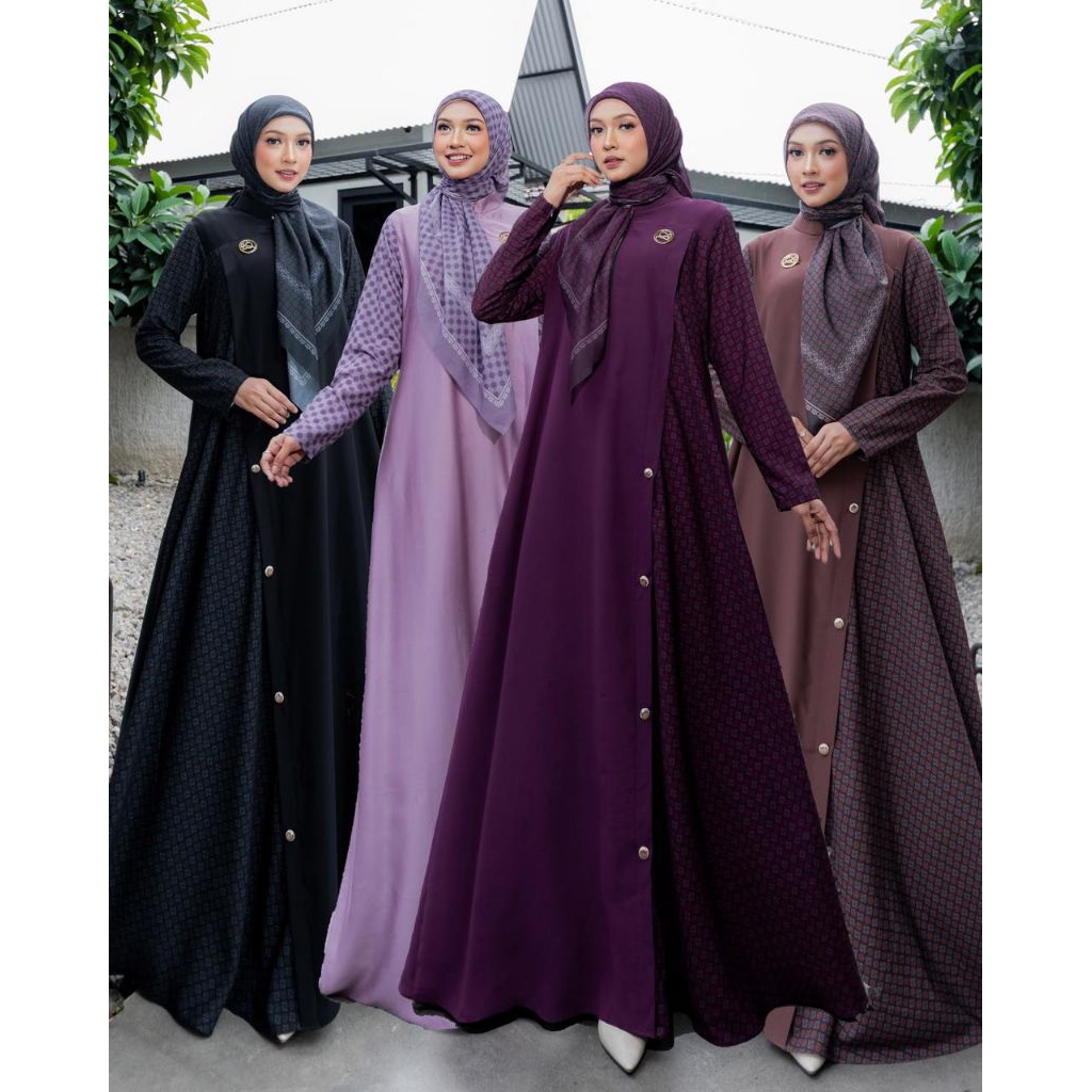 Sabrina dress set voal by gallery syarifah