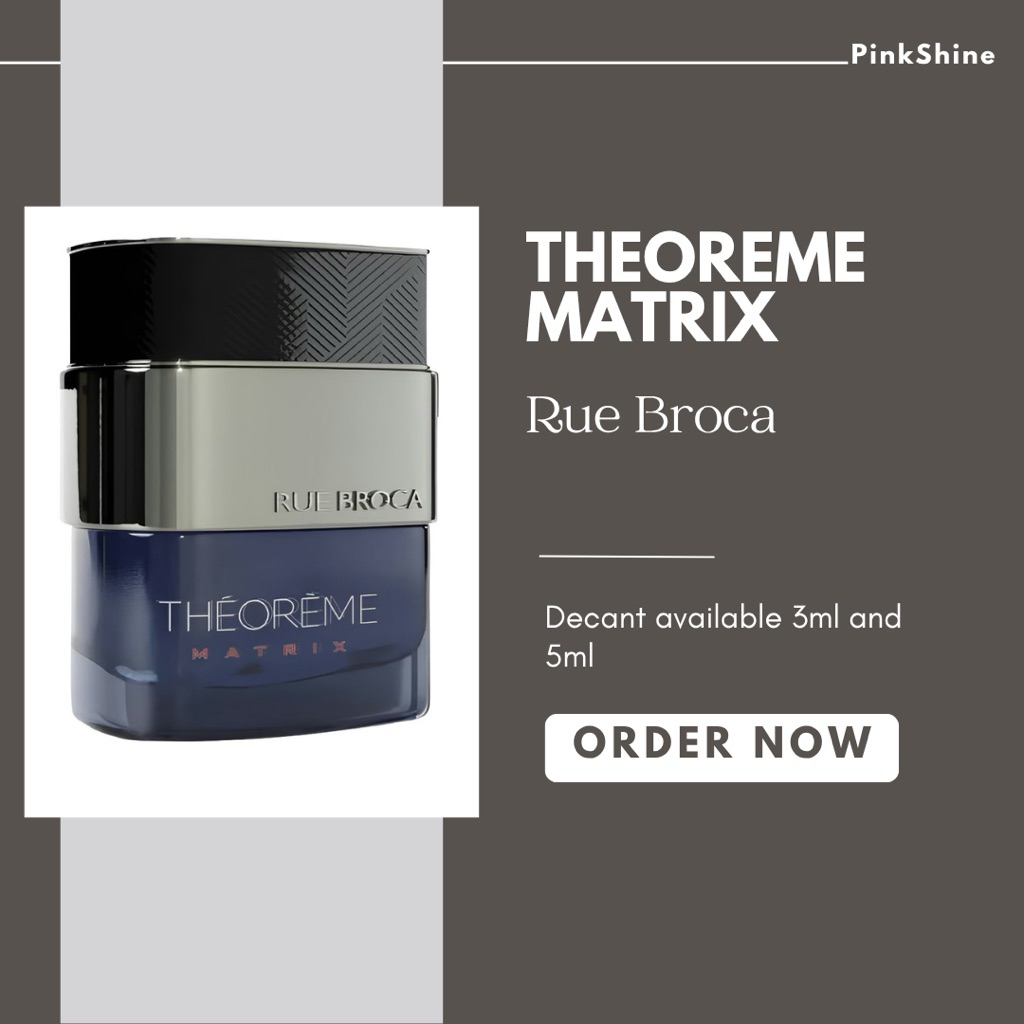 Decant Rue Broca Theoreme Matrix