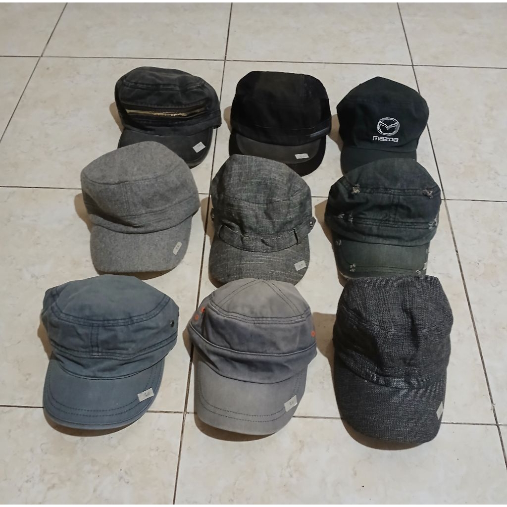 OBRAL TOPI KOMANDO SECOND IMPORT