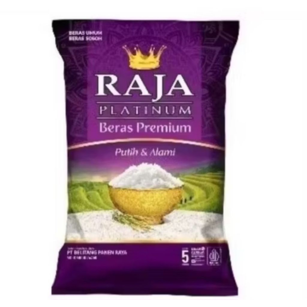 RAJA PLATINUM BERAS 5KG