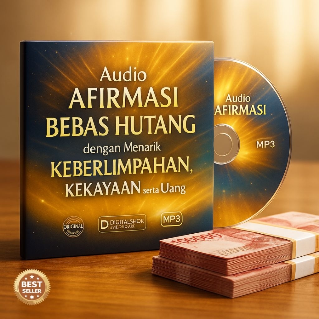 Audio AFIRMASI BEBAS HUTANG dengan Menarik KEBERLIMPAHAN, KEKAYAAN serta Uang