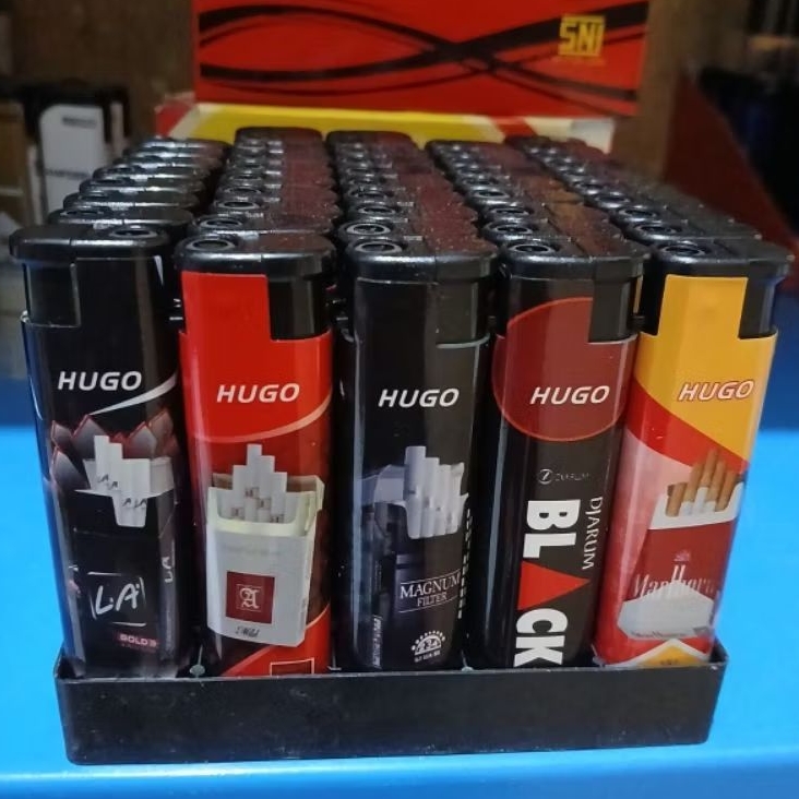 Korek Api Bara HUGO / korek api / korek bara / pemantik