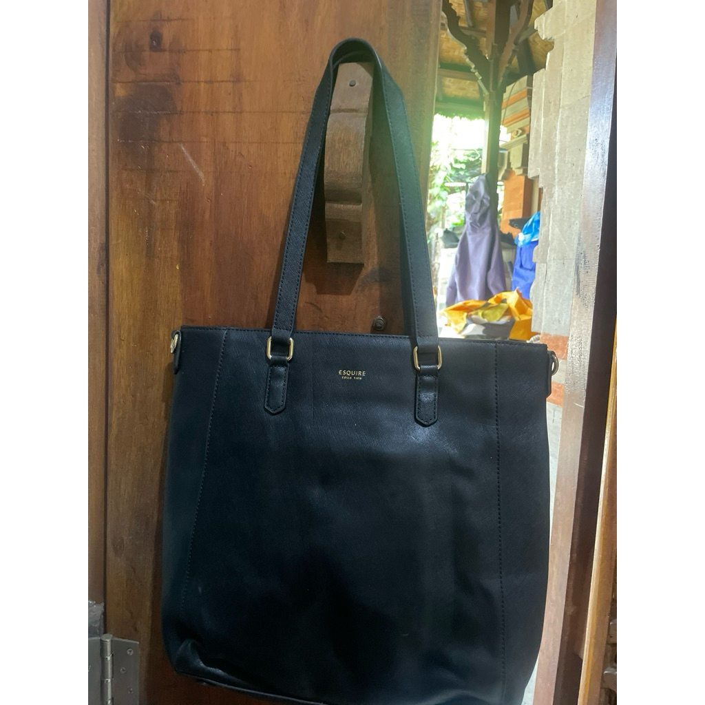 totebag esquire preloved