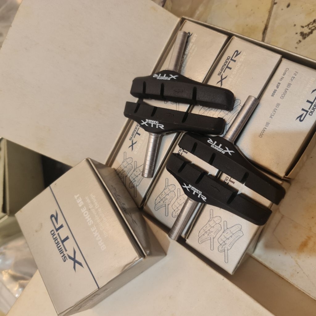 kampas rem cantilever shimano xtr cocok buat diacompe retro canti lever nos