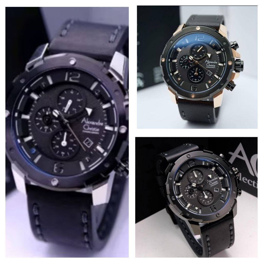 Alexandre Christie pria sport  AC 6410 / AC 6295 MC original AC6410 garansi resmi 1 tahun
