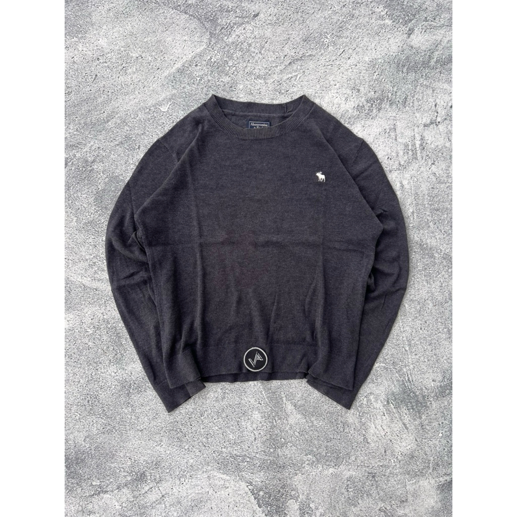 Knitwear Abercrombie & Fitch Sweater Rajut Pria