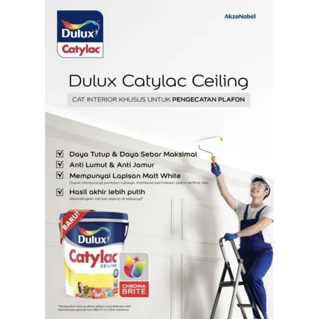 Dulux Catylac Ceiling 25Kg