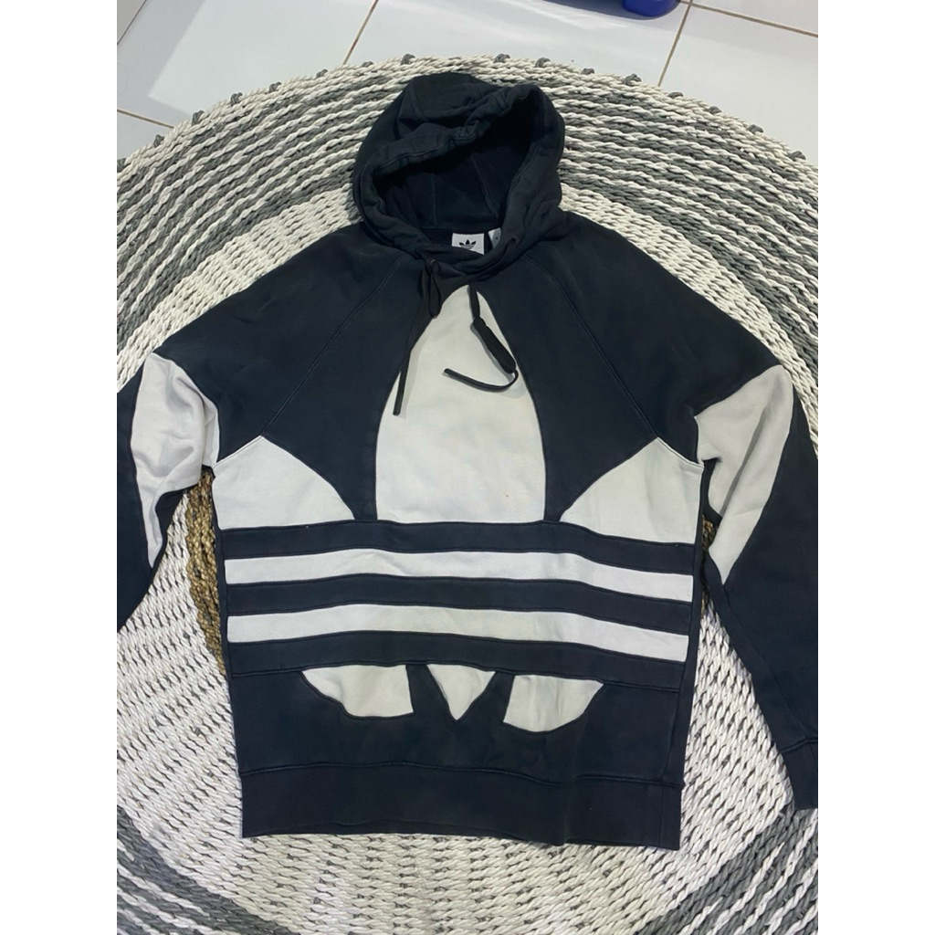 Hoodie Adidas Big Trefoil Second