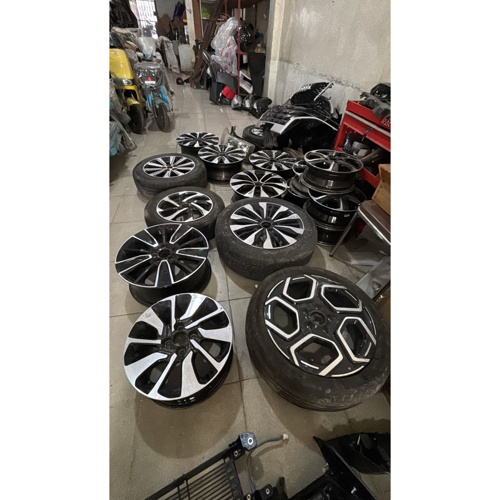 velg 15 pcs borongan