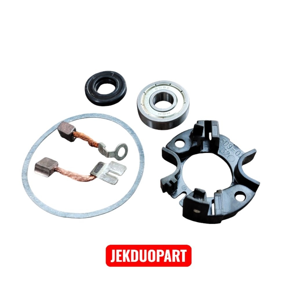 Dudukan Rumah cool arang Stater set rumah areng dinamo stater Mio J Vega ZR Jupiter Z set