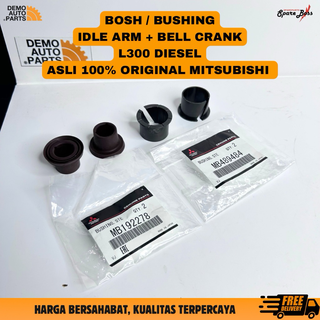 BUSHING BELL CRANK L300 ORIGINAL BUSHING IDLE ARM L300 ORIGINAL MB489484 MB192278 BOSH BELLCRANK IDL