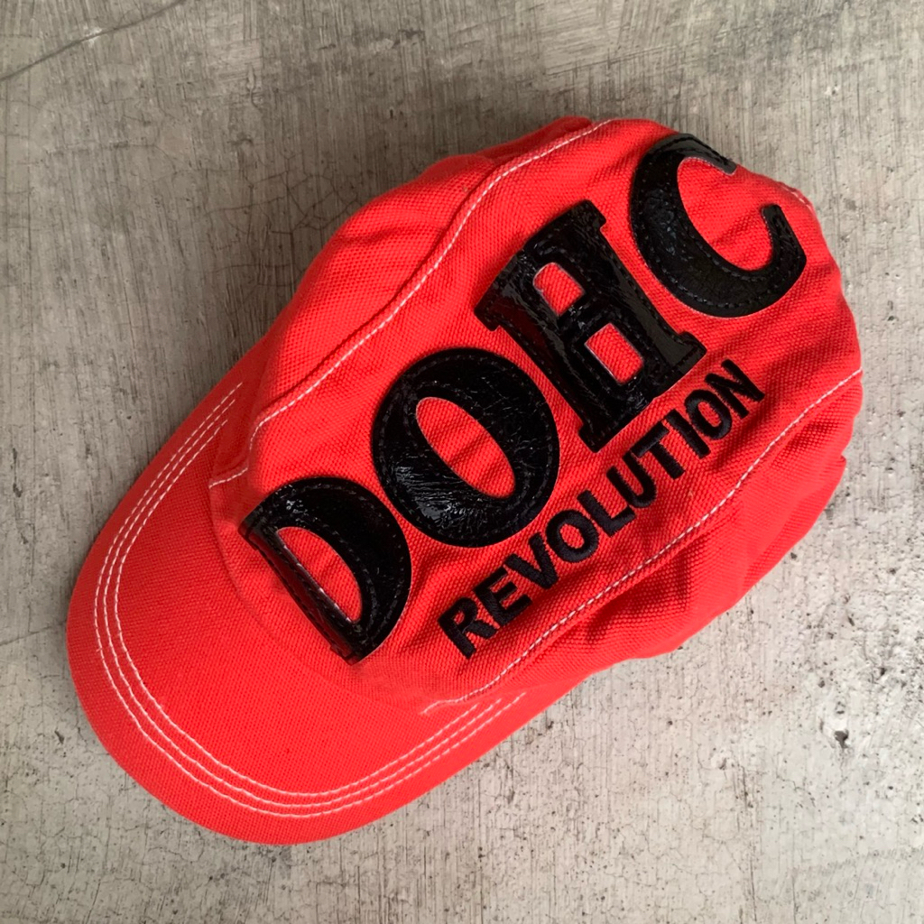 Y2k DOHC revolution big text cap