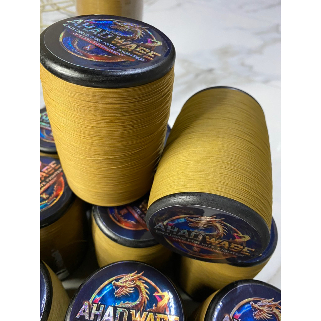 GELASAN AHAD WAGE UPGRADE BAHAN N66 BOBIN IJO 6000yard KLOS KAYU SPECIAL TOURNAMENT