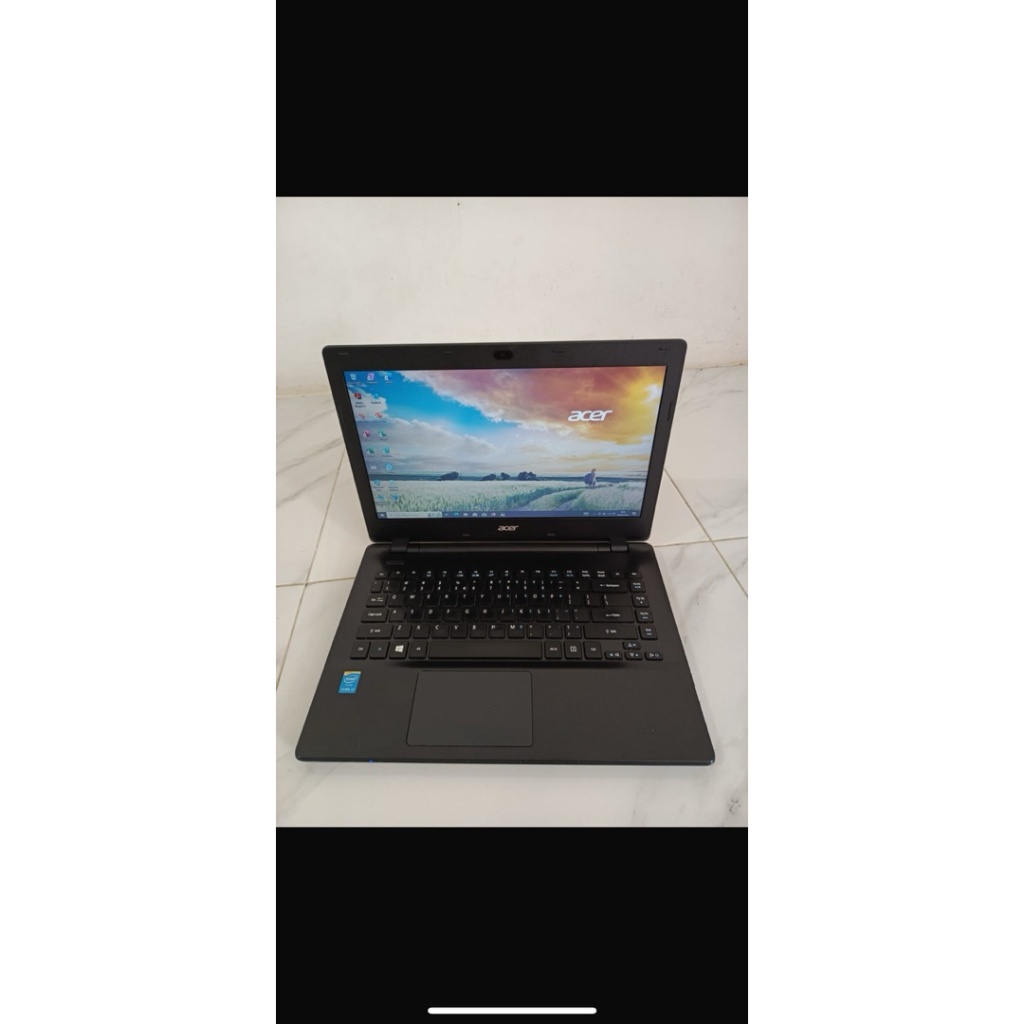 Acer Core i3 - 4005 Ram 8gb ssd 128gb