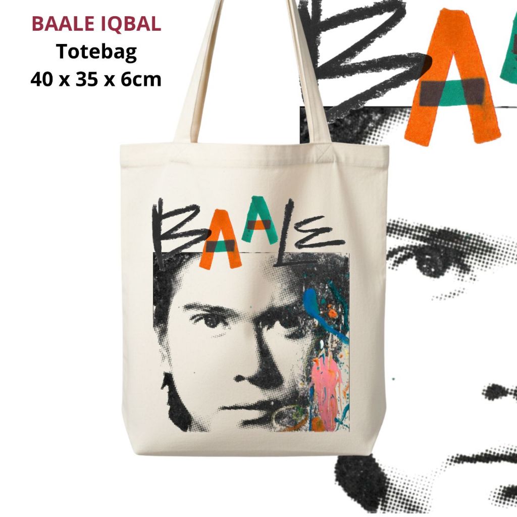 Tas Totebag Baale Iqbal Ramadhan