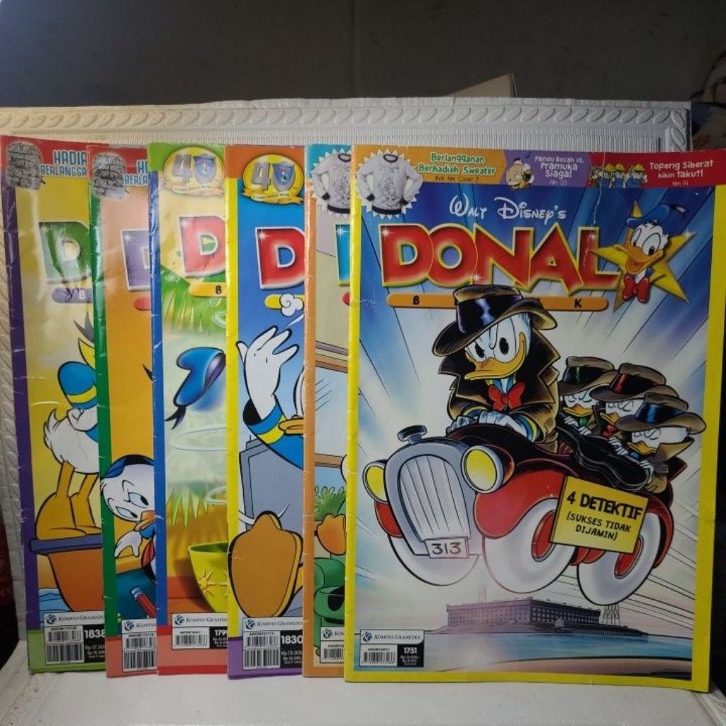 PROMO KOMIK BERWARNA - DONALD BEBEK