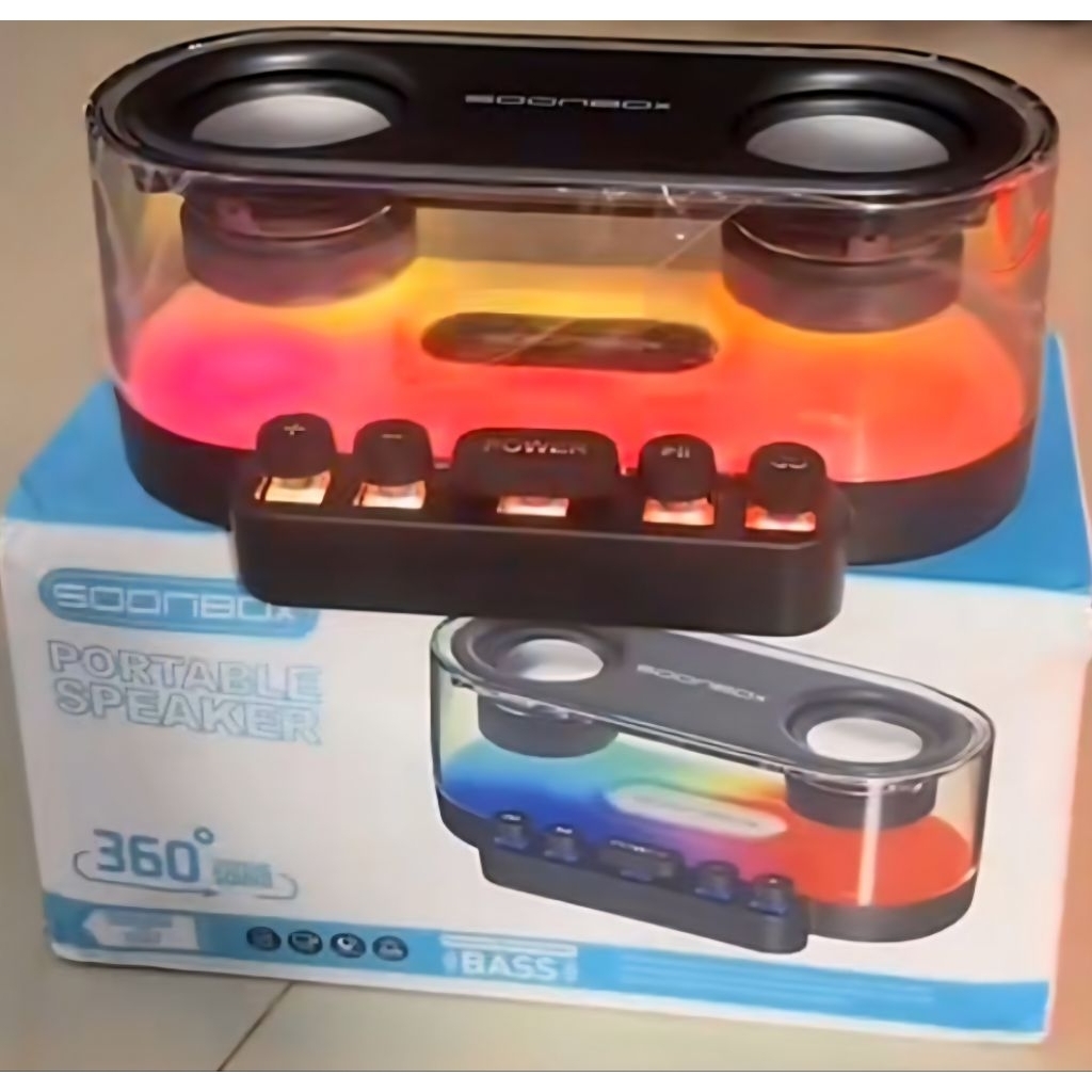 Speaker Bluetooth Soonbox S302