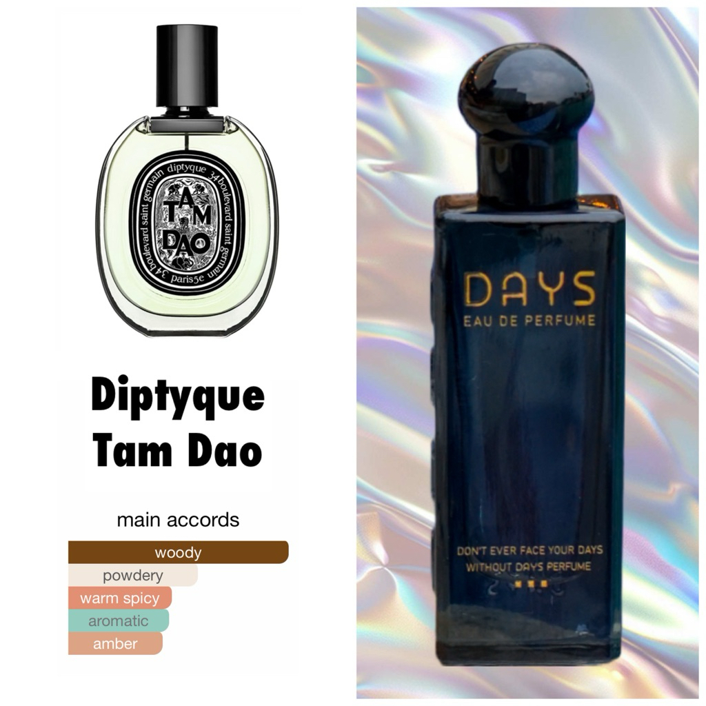 DAYS PARFUME inspired by Diptyque Tam Dao