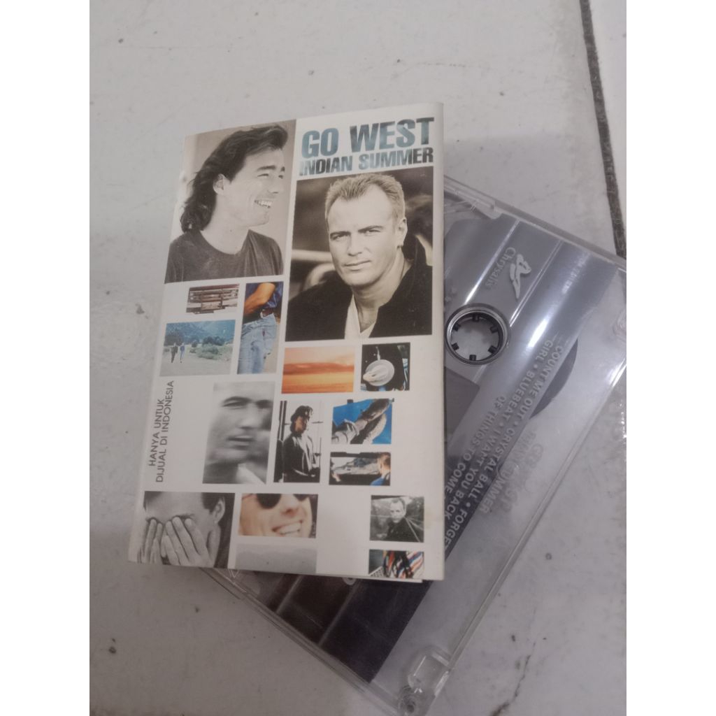 Kaset Pita Go West