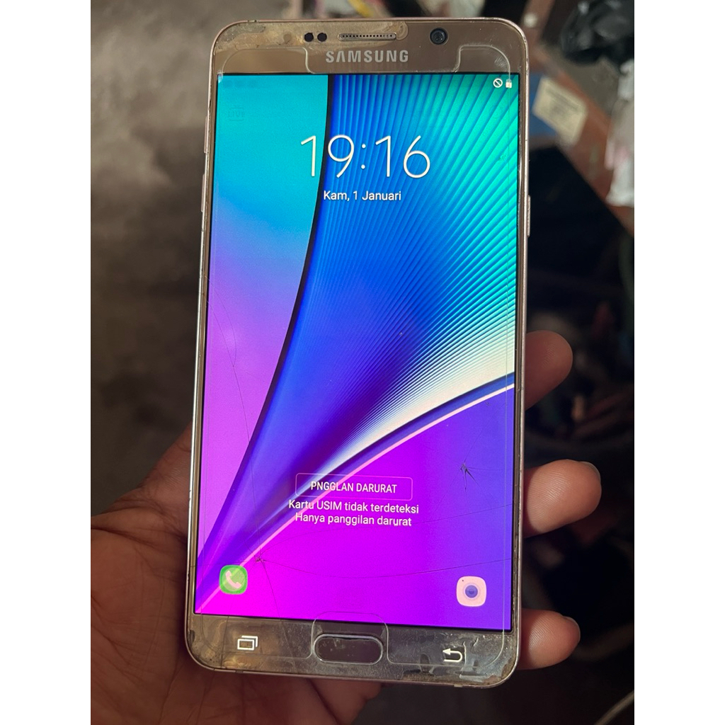 SAMSUNG NOTE 5 4/64GB