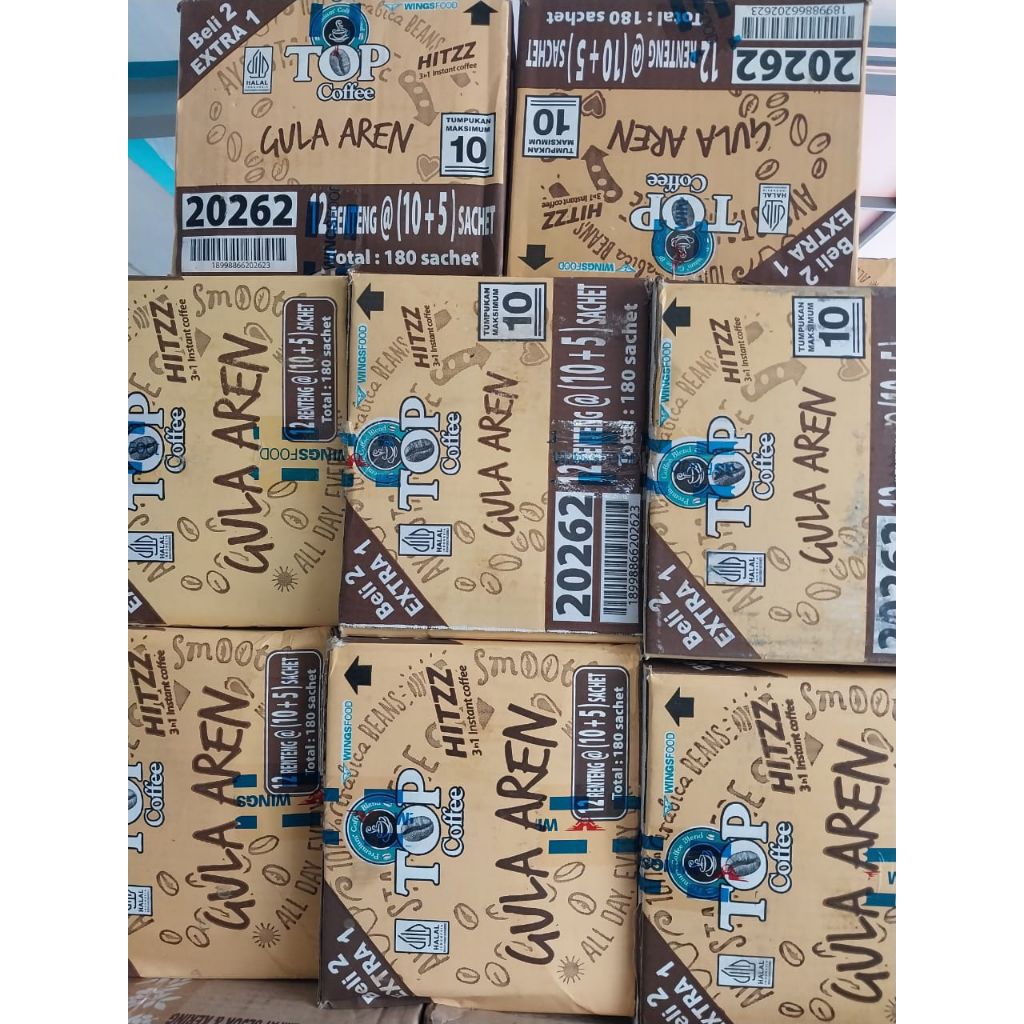 Top kopi hitz gula aren 1 dus