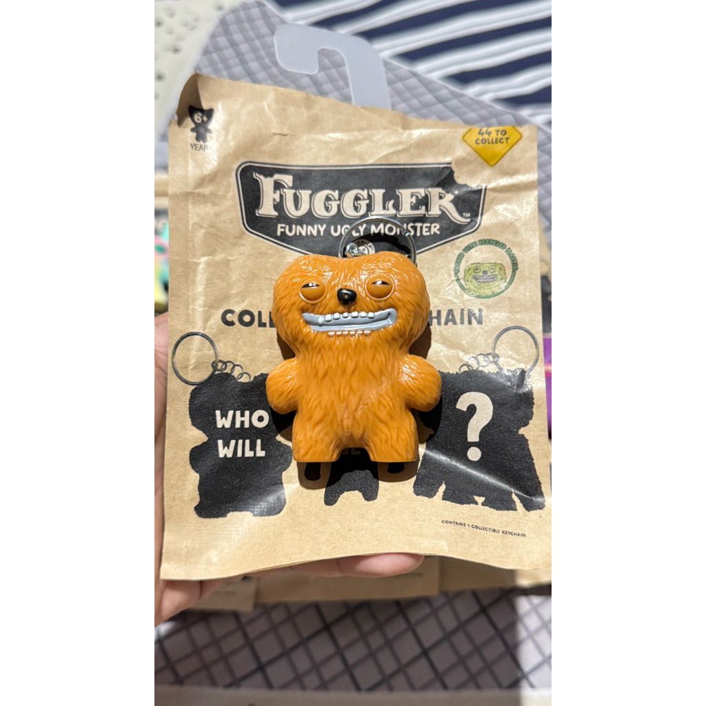 Keychain Fuggler / Bagcharm Fuggler / Gantungan Kunci Lucu Fuggler / Keychain Fuggler Alfamart / Gan