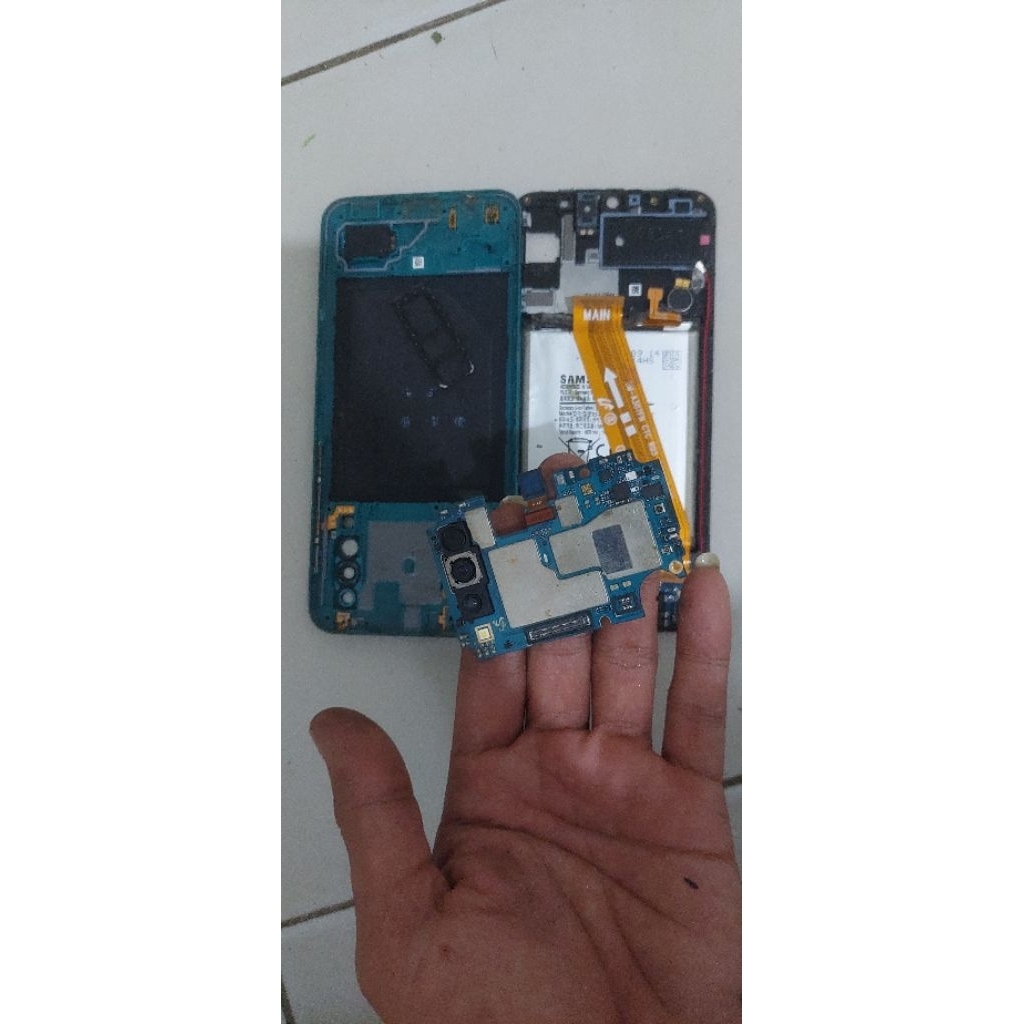 Mesin samsung a30s normal