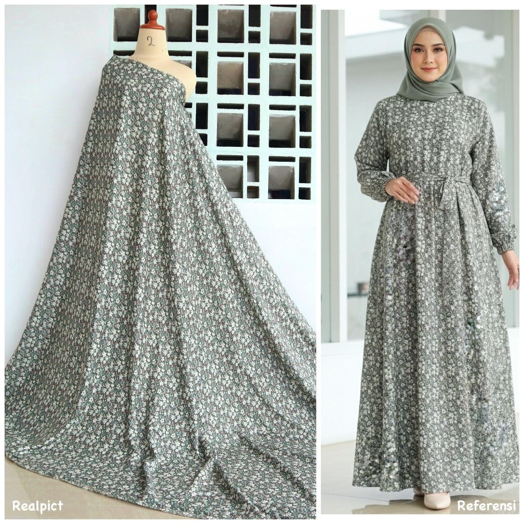 kain katun rayon premium | katun rayon viscose | katun rayon import | kain motif lucu | kain motif u