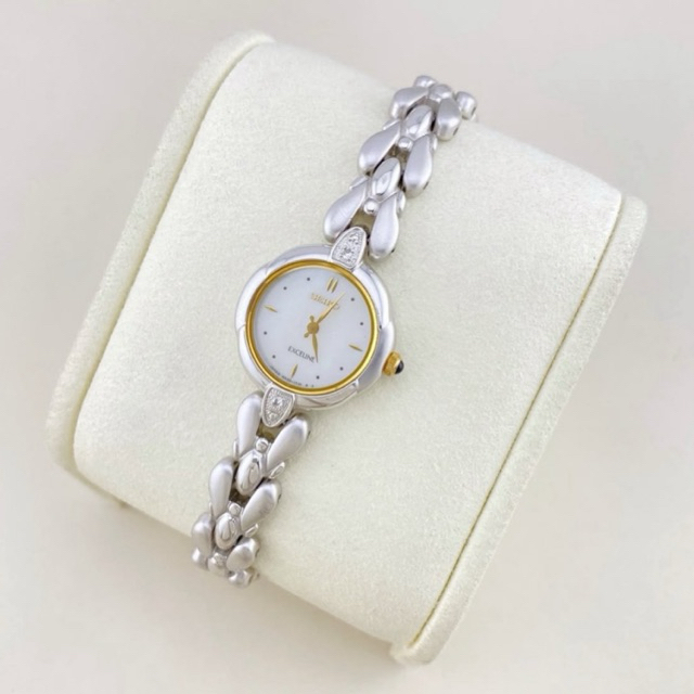 SEIKO Exceline Silver Tone