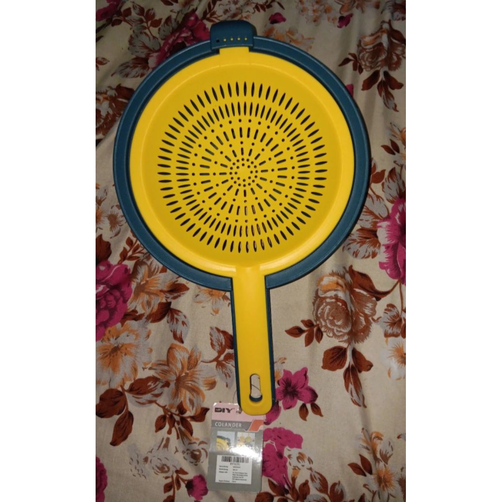 SARINGAN CUCI SAYUR 2 IN 1 TEBAL PREMIUM/ SARINGAN TIRISAN MIE/ SARINGAN CUCI SERBAGUNA