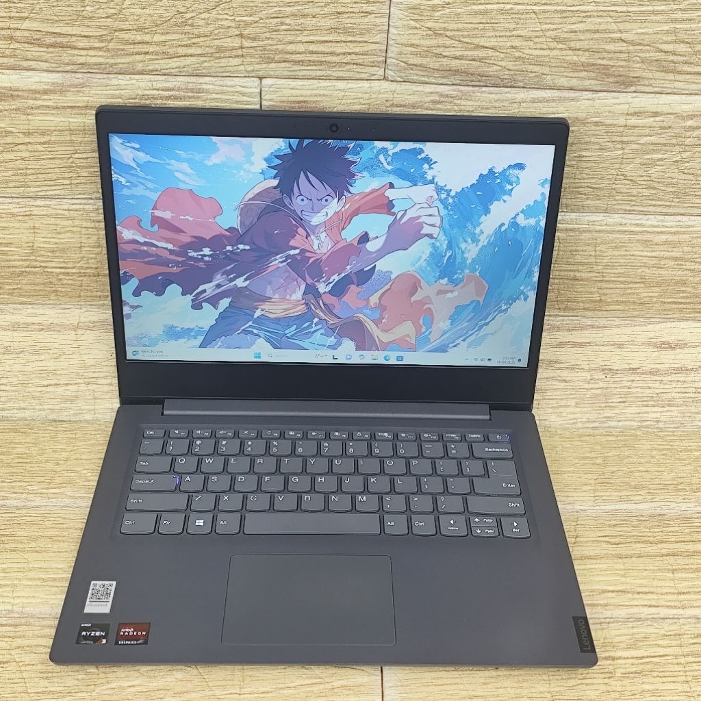 Laptop 2nd Lenovo V14-ADA AMD Ryzen 3 3250U RAM 8GB SSD 256GB HD